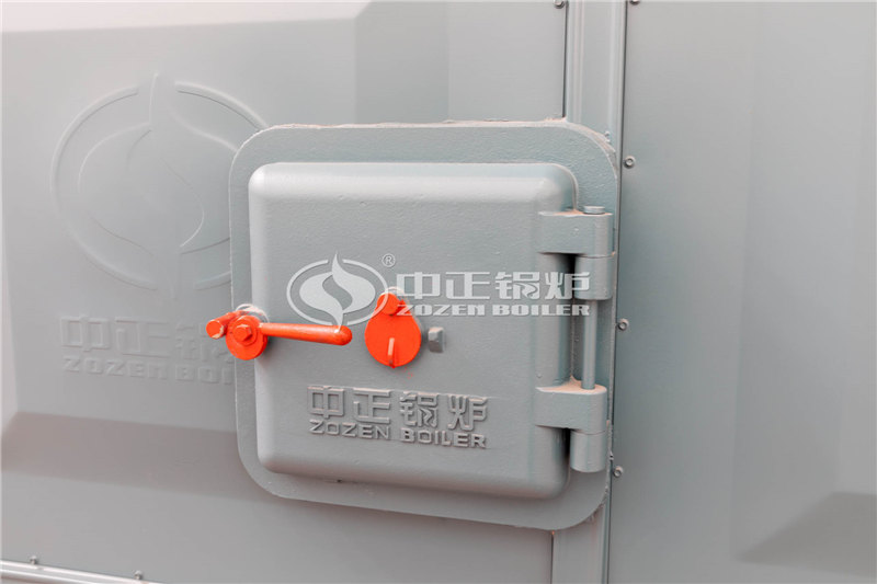 120萬大卡天然氣導(dǎo)熱油鍋爐費用